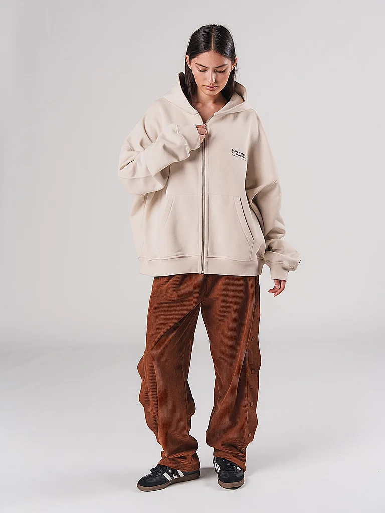KARO KAUER Sweatjacke  beige   L damen 2